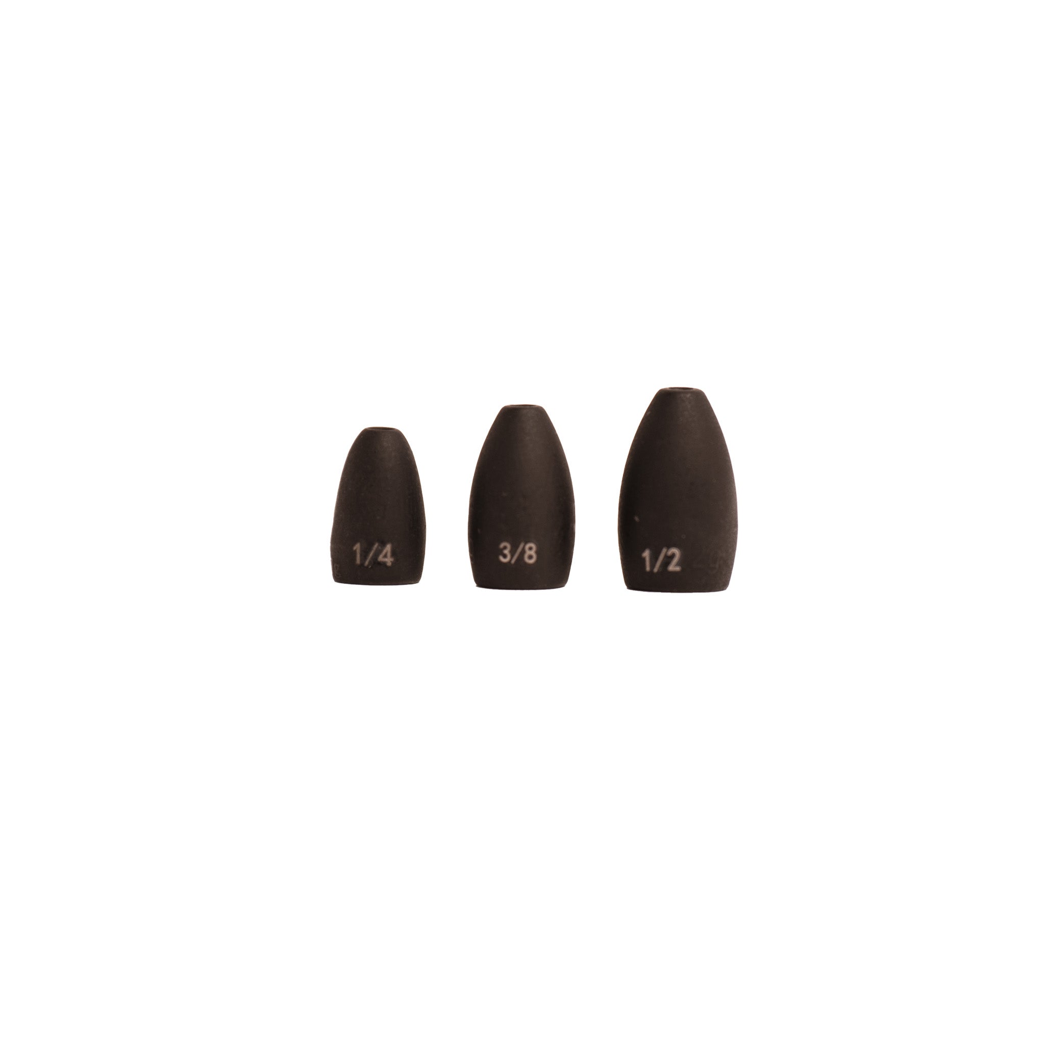 Tungsten Bullet Weights – Adapt Fishing